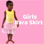 Pre girls rara skirts (Sold in packs of 10)