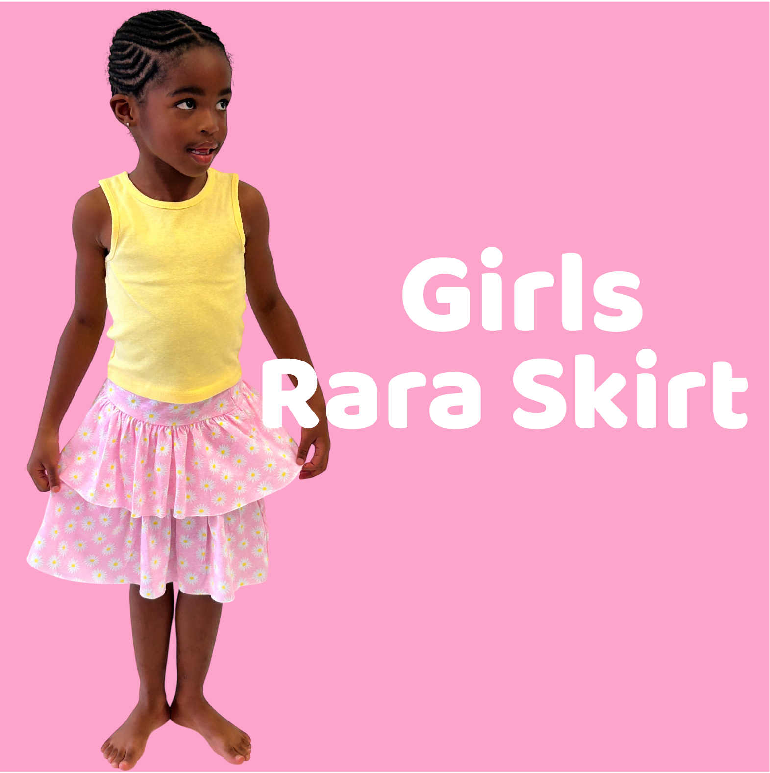 front for web products-06 Pre girls rara skirts (Sold in packs of 10) - Image 1