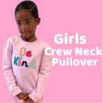 Pre girls pullover (Sold in packs of 5 pcs )