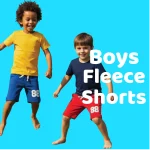 Pre boys fleece shorts (Sold in packs of 10)