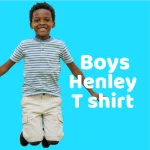 Pre boys Henley t shirts (Sold in packs of 12)