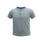 Older boys Henley T  (Sold in packs of 6) - Image 2