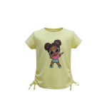 Pre girls ruched tees (Sold in packs of 10) - Image 3