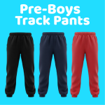 Pre boys brushed fleece track pants (sold in packs of 10)