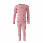 Older girls ribbed sets with button details (Sold in packs of 3) - Image 2