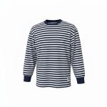 Older boys long sleeve printed stripe T-Shirt (Sold in packs of 3) - Image 2