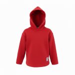 Pre kids fleece hoody pullover (Sold in packs of 10) - Image 2