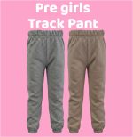 Pre girls brushed fleece track pants (sold in packs of 10)