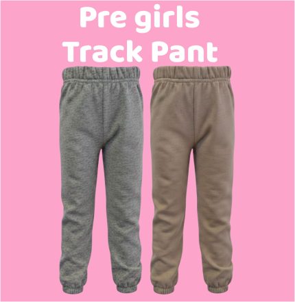 Pre girls brushed fleece track pants (sold in packs of 10)