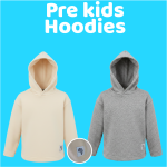 Pre kids fleece hoody pullover (Sold in packs of 10)