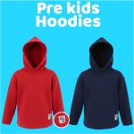 Pre kids fleece hoody pullover (Sold in packs of 10)